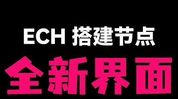 【小白必看】Cloudflare ECH 项目 V1.4 教程：抛弃 v2rayN？内置分流 + 图形化启动，实测 YouTube 21万！安卓mac Windows 软路由