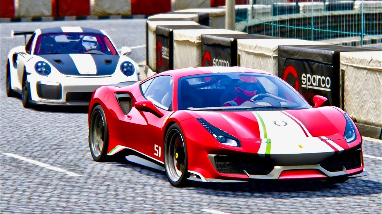 Ferrari 488 Pista Vs Porsche 911 Gt2 Rs Highlands