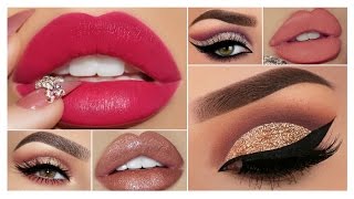 ❣️ Best Makeup Tutorial April 2017 👄👄Makeup Tutorials Compilation ❣️Part 1 ❣️