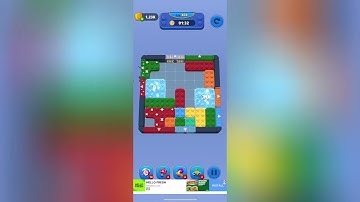 Color Slide Jam Level 404 walkthrough Solution 