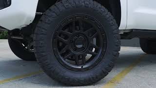 Km544 On A Toyota Tundra Kmc Wheels