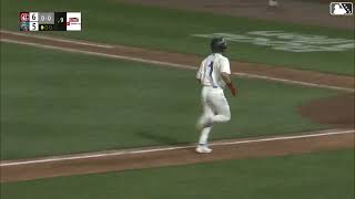 Denzer Guzman CRUSHES a WALK-OFF Three-Run Home Run! | Los Angeles Angels Prospect | 04/05/2025