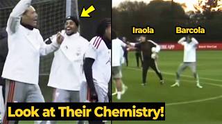 Barcola’s BEEF with Iraola CONTINUES in Final Training Ahead of Villarreal! 😂