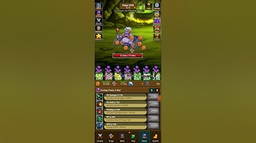 Idle Pixel Heroes: Idle Merger Stage 7000 Rank #1