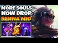 I took senna mid to high elo after the buffs