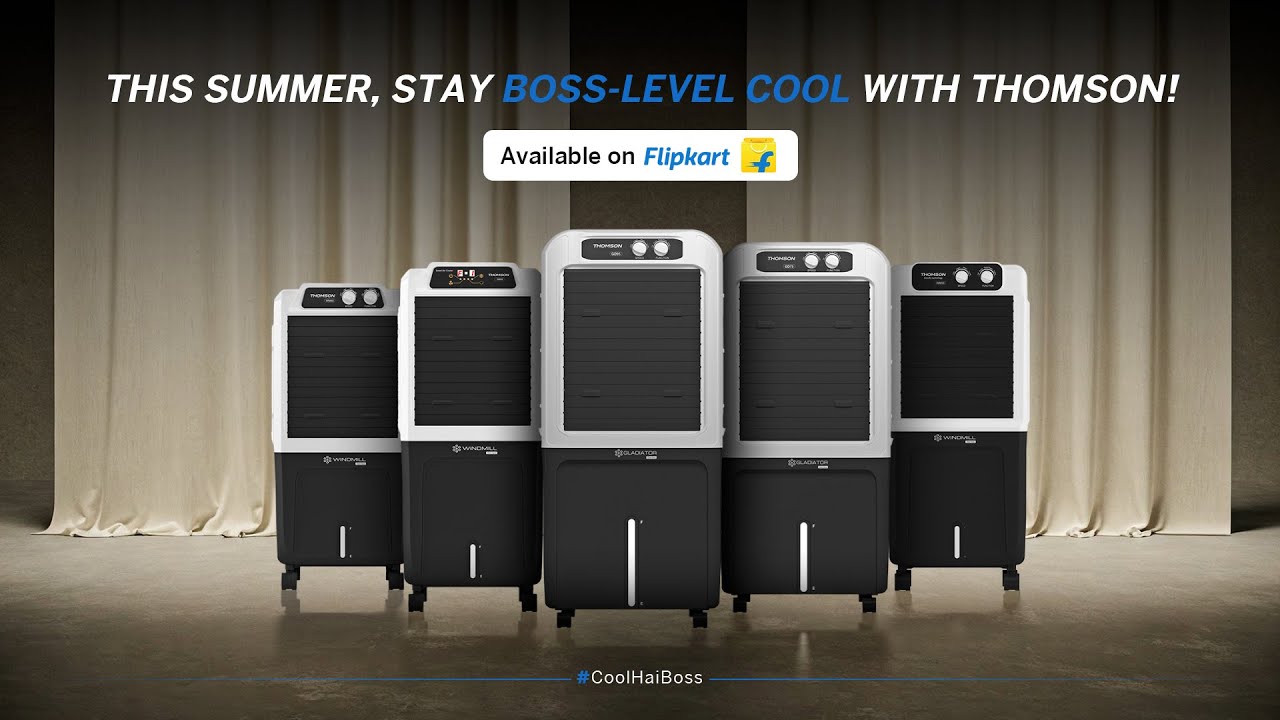 Thomson Air Coolers – Stay Boss-Level Cool This Summer! ❄️🔥 
