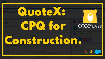 Construction Proposals: Quote Experience for Salesforce CPQ (Streamline & Estimate!)
