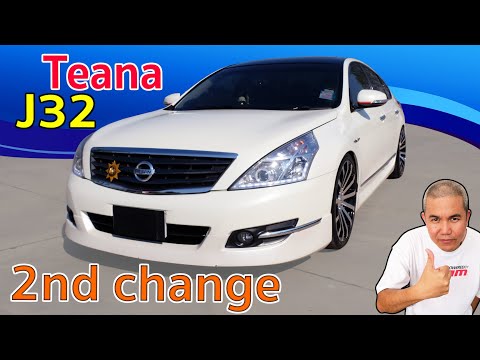 รีวิว รถมือสอง Nissan Teana J32 หรูหรา งามสง่า จบครบทุกอย่าง!!