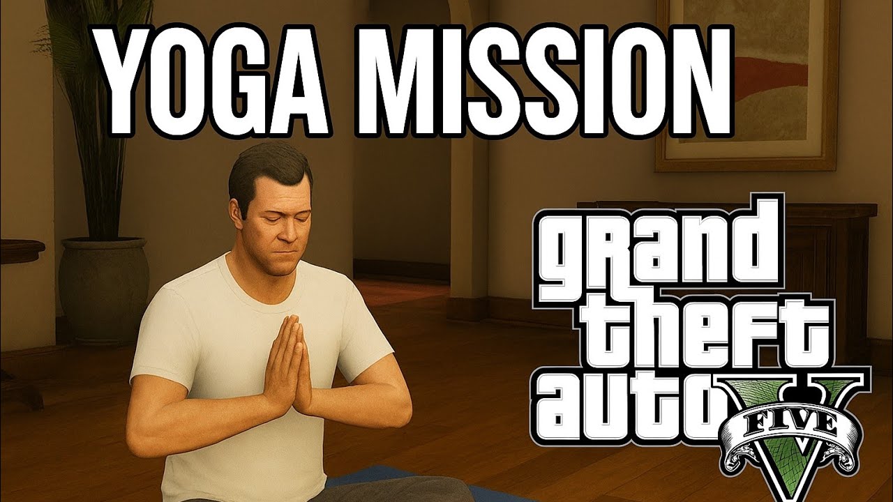 GTA 5 Yoga Mission Michael Vs Fabien Full Gameplay YouTube 