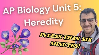 (2019 curriculum) AP Biology Unit 5 SPEED REVIEW! (Shorts Compilation)