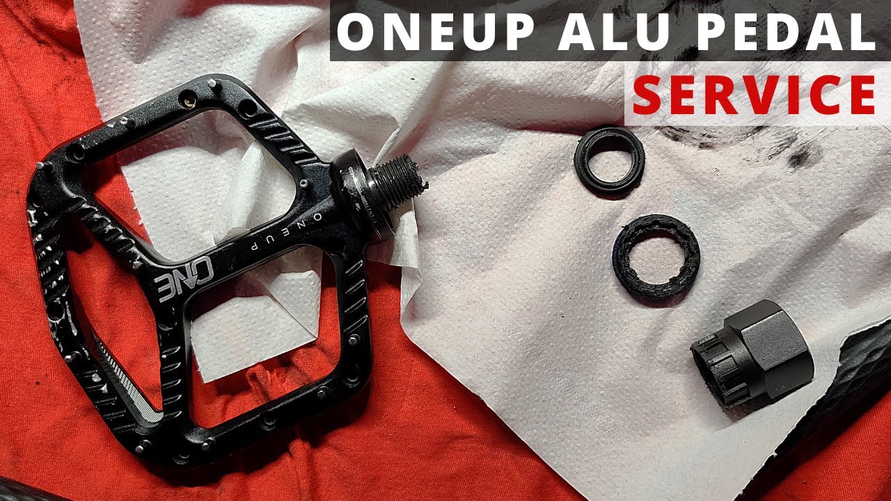 OneUp Aluminium Pedal Quick Service | Maintenance TUTORIAL step-by-step 🛠️  - YouTube
