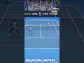 From lighting up the doubles court to Grand Slam singles opponents 🔥 #WTA #AlexEala #IvaJovic
