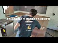 Etapas aplicación de Microcemento Satine | Stanna