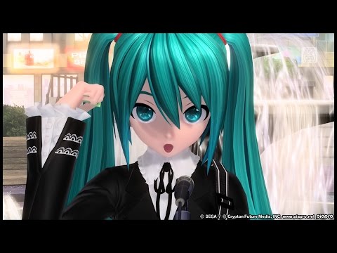 【PS4 DIVA FT】パズル【初音ミク：堕悪天使（ディープスカイ 眼鏡なし）】