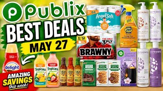     Publix Best Deals Preview May 27 🛒 Grocery Deals & More #couponing #publixcouponthisweek 