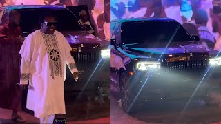 SAHEED OSUPA BREAK RECORD AS HE DID WHAT FUJI MUSICIAN LIKE HIM NEVER DONE BEFORE AT HIS WHITE AGBA!
