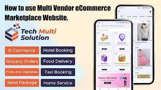Multi E-commerce Website | How to Make Multi Vendor eCommerce Marketplace Website.