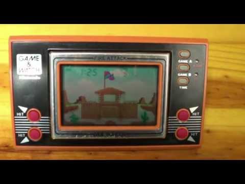 GAME & WATCH FIRE ATTACK by NINTENDO - YouTube
