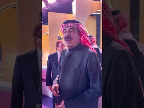 شكران مرتجى وفيديو يوث ق عفويتها وحب النجوم لها على السجادة الخزامية في حفل جوي أووردز 