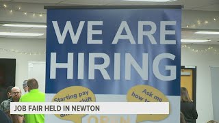 Newton job fair kicks off at DMACC campus
