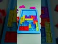 Tetris ASMR #oddlysatisfying #tetris #asmr #satisfying #relax #reverse