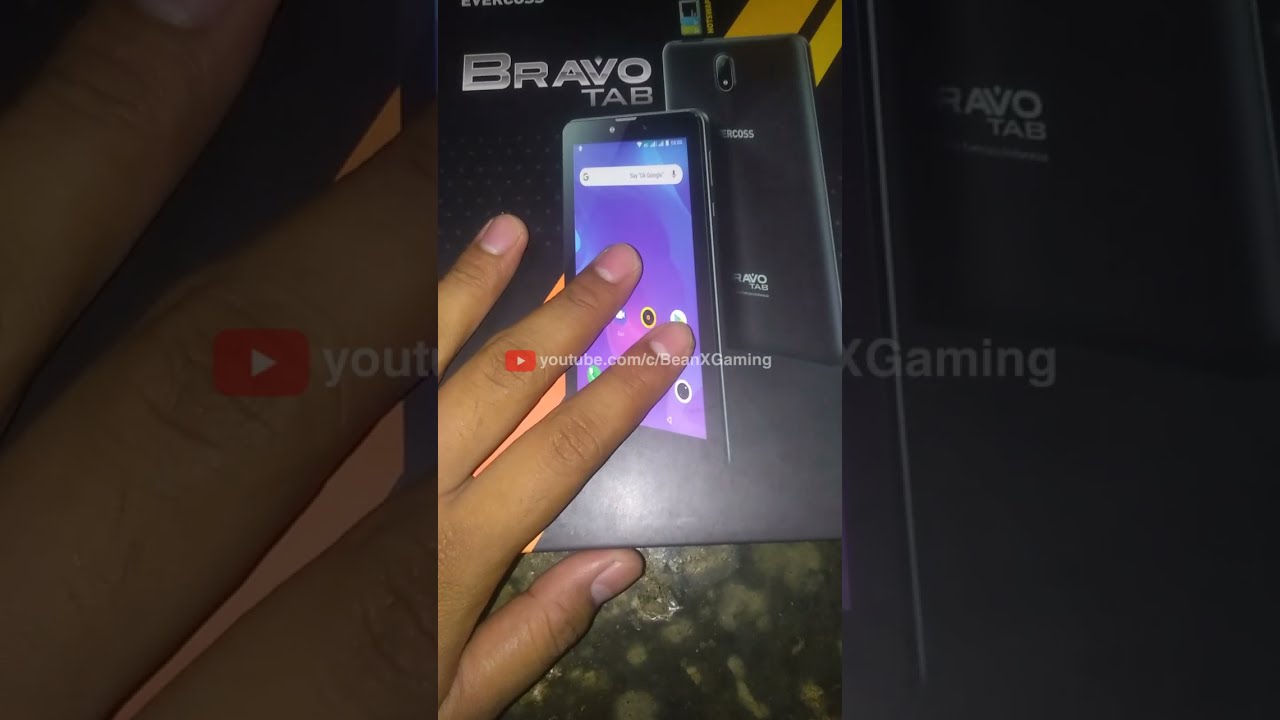 ASMR - UNBOXING EVERCOSS BRAVO TAB
