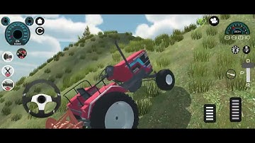 New Mahindra Tractor Off-Road Driving - Indian Tractor Simulator 3D - Tractor Game Android Gameplay 