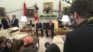 Trump pushes NATO for even more defense spending