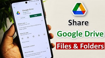 how to share file in google drive | Share Google Drive Files & Folders | Hindi | Google Drive