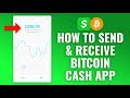How to Send & Receive Bitcoin with Cash App - YouTube
