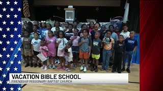 The Pledge Vacation Bible School Friendship Missionary Baptist Church