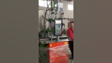 35tons Double Sliding Vertical Injection Molding Machine