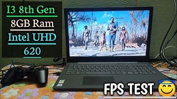 FallOut 4 Game Tested on Low end pc|i3 8GB Ram & Intel UHD 620|Fps Test 😇|