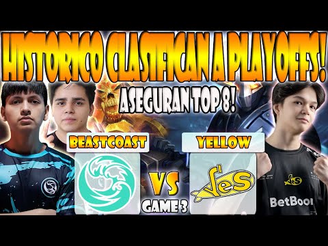 BEASTCOAST VS YELLOW SUBMARINE BO3[GAME 3]LUMPY, MOOZ VS SATANIC-ELITE LEAGUE SEASON 2- DOTA 2 - ESB