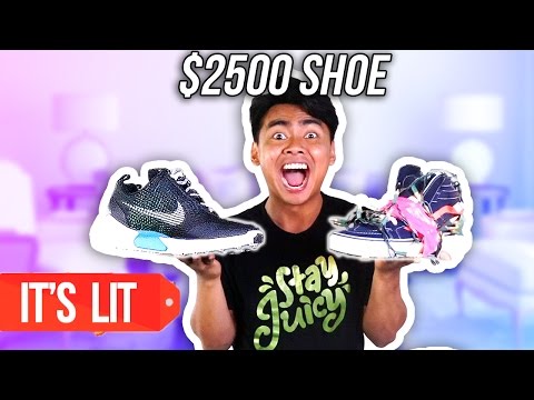 What Self Tying Shoes Price