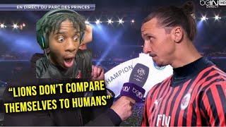 American Reacts To Zlatan Ibrahimović's Most BADASS Moments