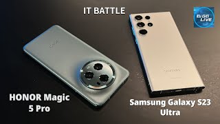 Samsung Galaxy S23 Ultra VS HONOR Magic5 Pro 5G ต่างกันที่จุดไหน ใครคุ้มกว่า | IT Battle