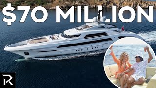 Inside Jay-Z's $400 Million Dollar Yacht