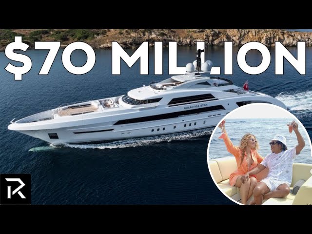 Inside Jay-Z's $400 Million Dollar Yacht - YouTube