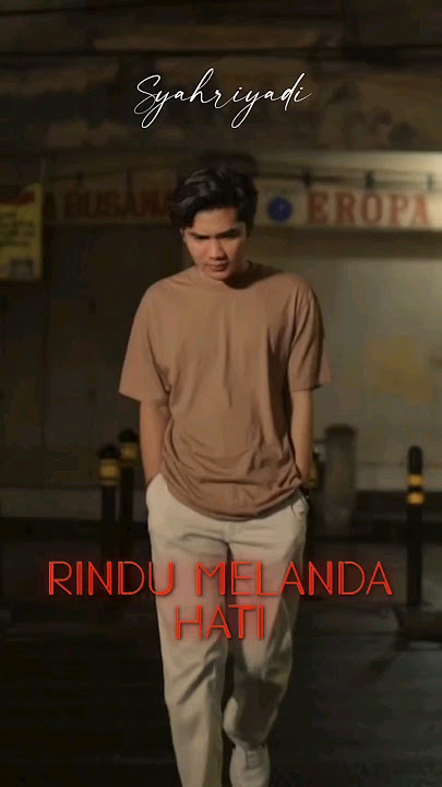 Syahriyadi - Rindu Melanda Hati #shorts #syahriyadi #pegangerattanganku