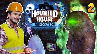 LA TAXIDERMIE HANTÉE !! -Haunted House Renovator- [SPOOKY]
