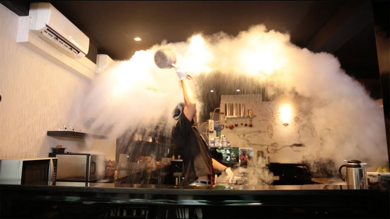 A Fun Dining Experience YouTube
