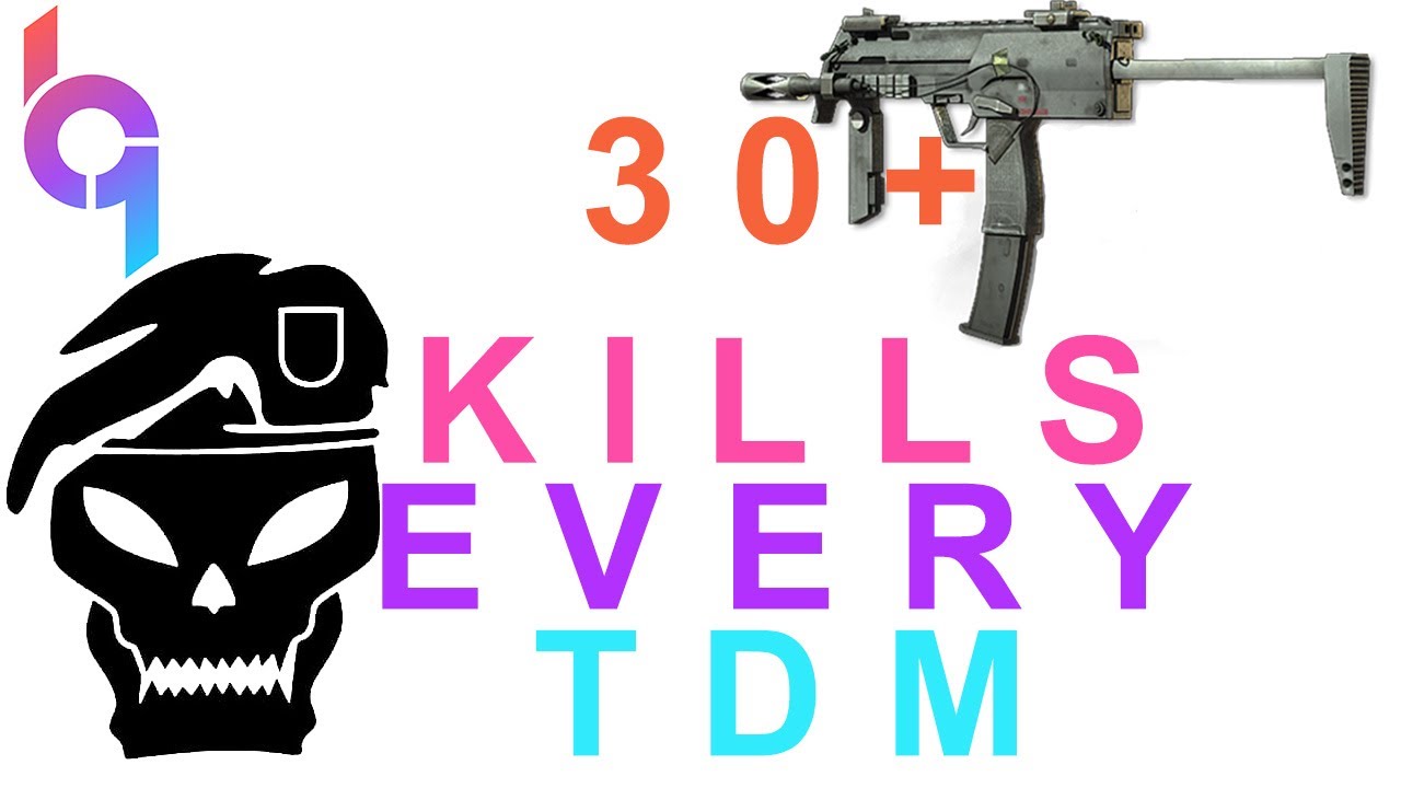 30+ kill TDM MP7 Multiplayer Solo Gameplay