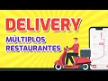 Aplicativo Delivery #2 - Criar um aplicativo delivery multi-restaurantes