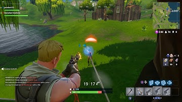 Fortnite: Death | Shot with GeForce GTX