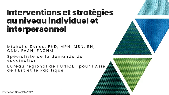 Michelle Dynes - Interventions et stratgies au niv...