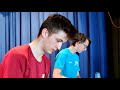 Middle of video