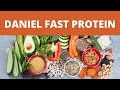 Daniel Fast Protein Sources Which Pack A Punch