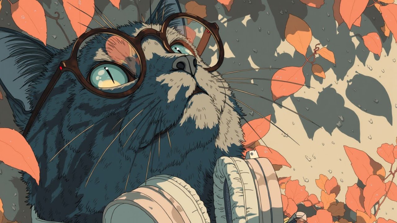 Лоуфай хип-хоп микс для учебы с чилл-битами ~ Музыка для концентрации, глубокой работы и отдыха