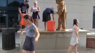 Dance/cheer staff takes ALS Ice Bucket Challenge